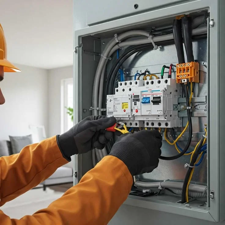 MCB Panel Installation