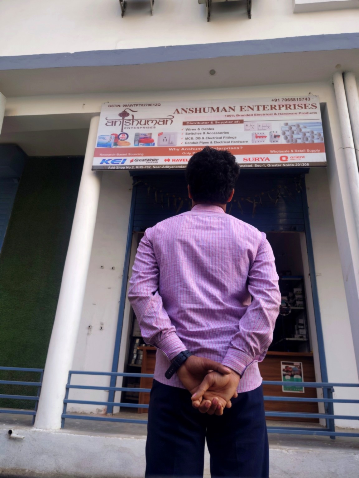 Anshuman Enterprises Shop - Greater Noida