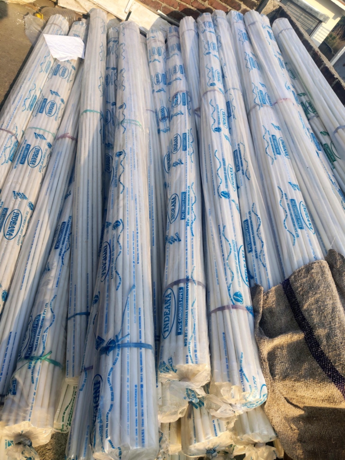 INDEANA brand PVC conduit pipes