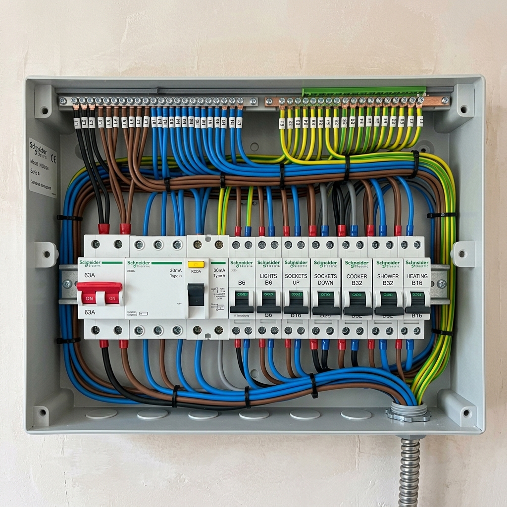Complete House Wiring Guide