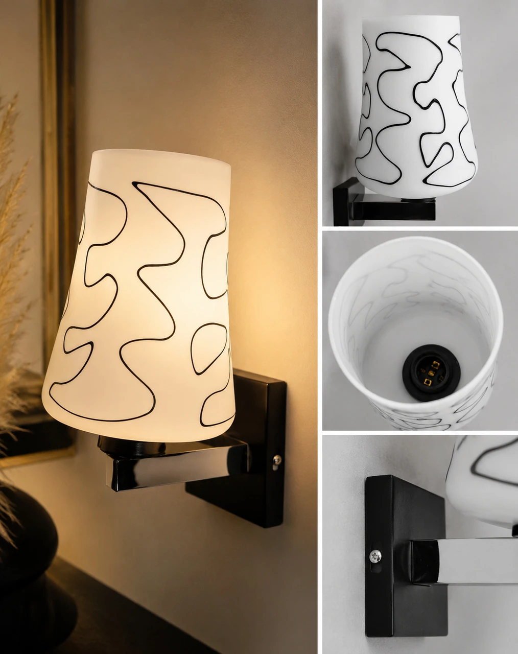 Ansh Wallchiere Wall Lamp