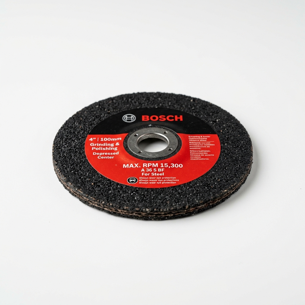 BOSCH GRINDING WHEEL 4 INCH