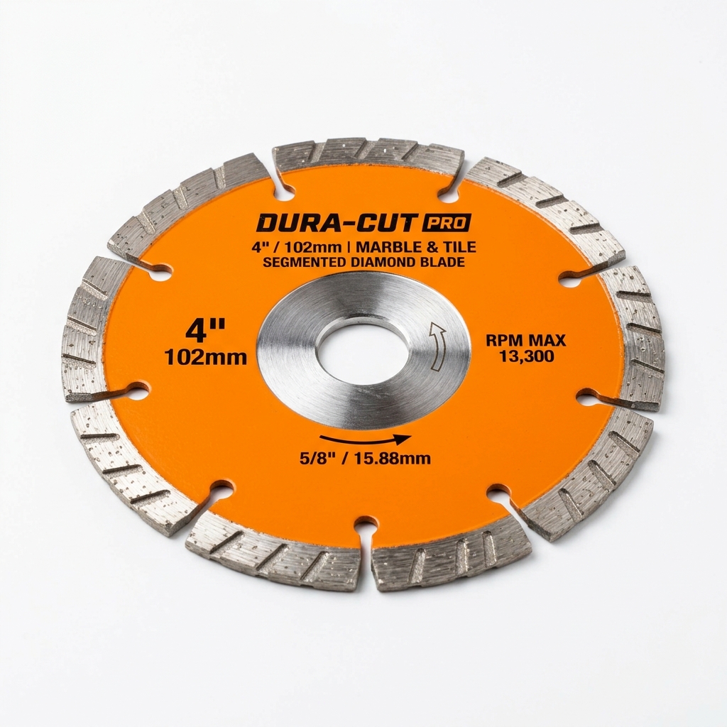 MARBLE CUTTER BLADE 4 INCH