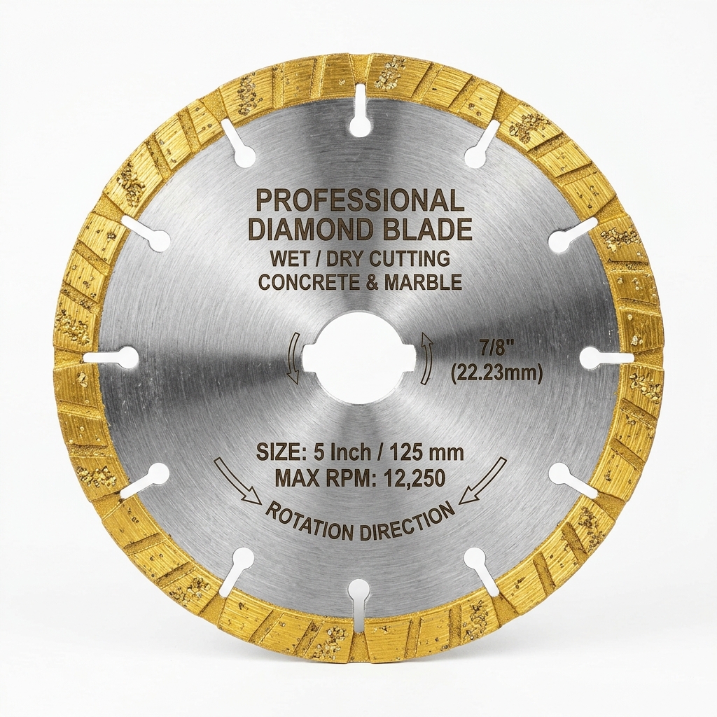 MARBLE CUTTER BLADE 5 INCH