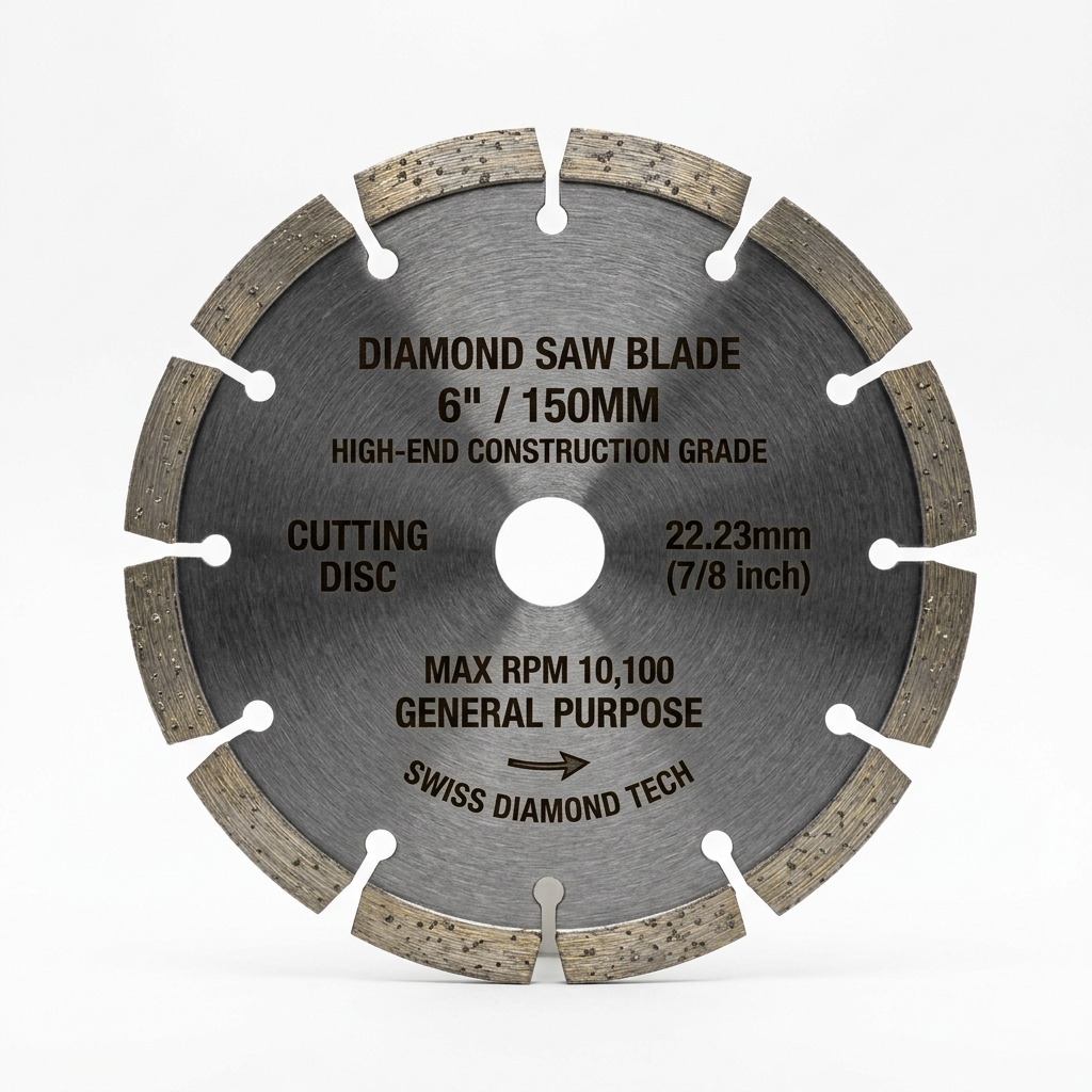 MARBLE CUTTER BLADE 6 INCH