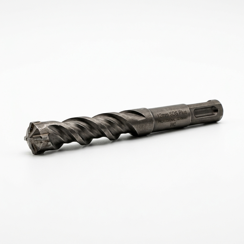 SDS PLUS HAMMER DRILL BIT 12 X 160MM