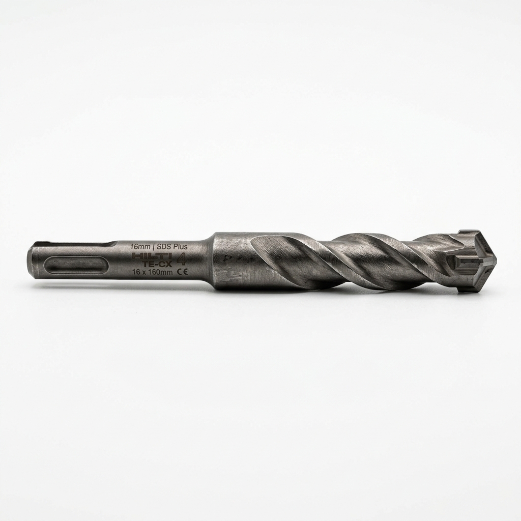 SDS PLUS HAMMER DRILL BIT 16 X 200MM