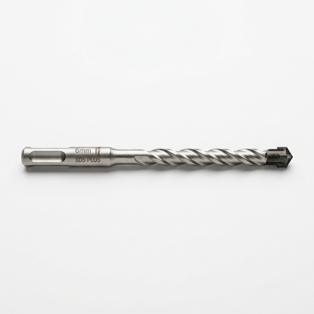SDS PLUS HAMMER DRILL BIT 6 X 110MM