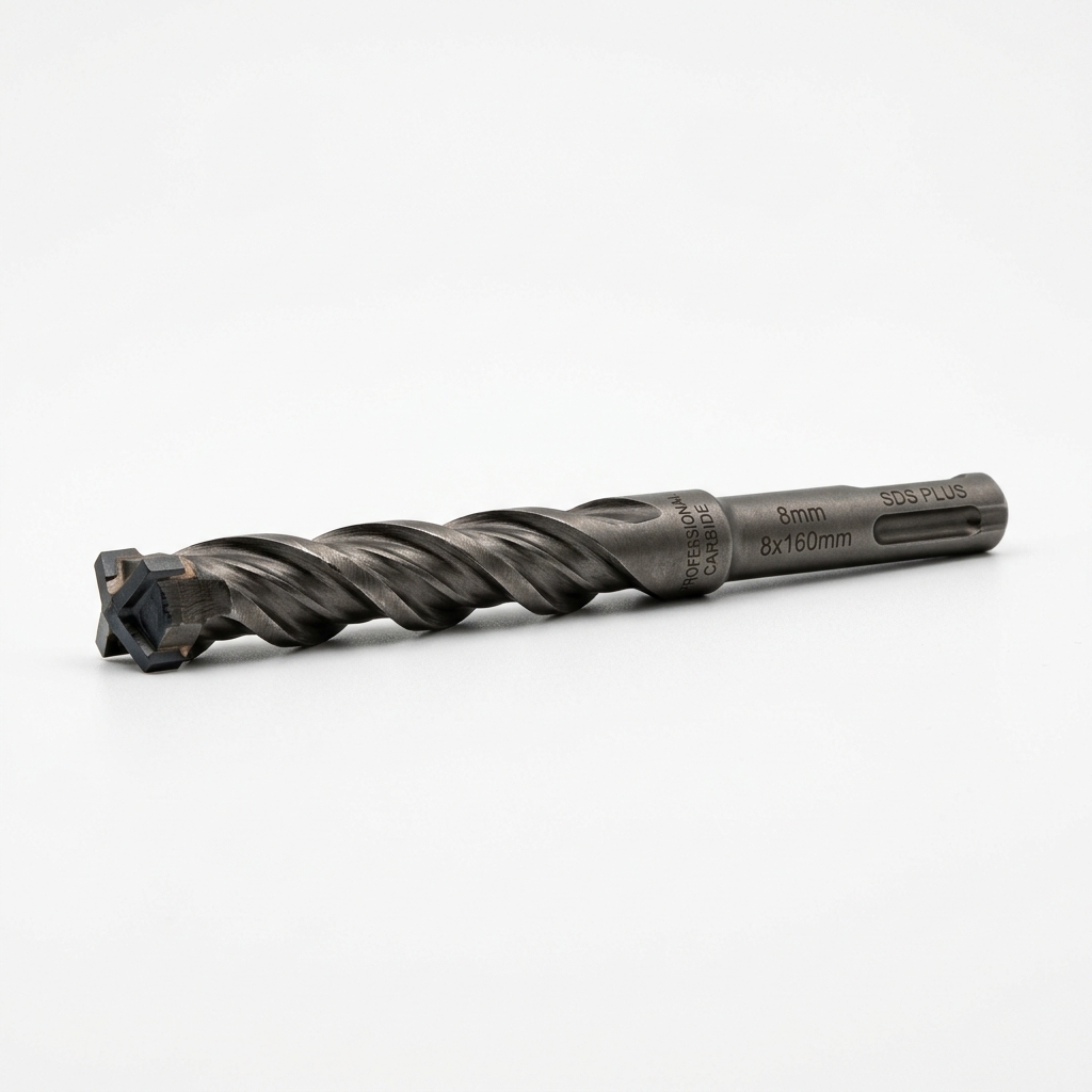 SDS PLUS HAMMER DRILL BIT 8 X 160MM