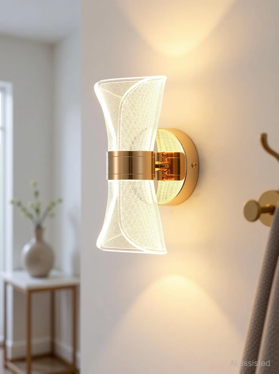 Luxury Wallchiere Lamp