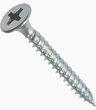 ZYPSEM SCREW 3/4 WHITE